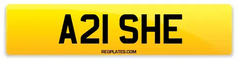 A21 SHE