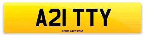 A21 TTY