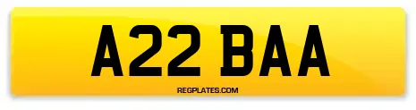 A22 BAA