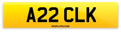 A22 CLK
