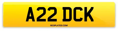 A22 DCK