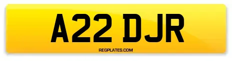 A22 DJR