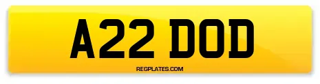 A22 DOD