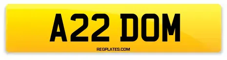 A22 DOM