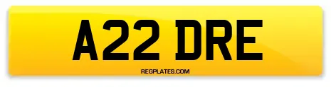 A22 DRE