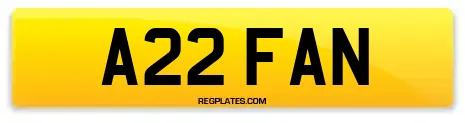 A22 FAN
