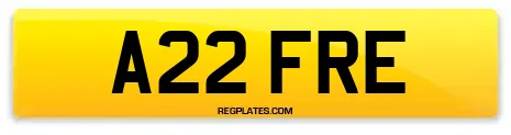 A22 FRE