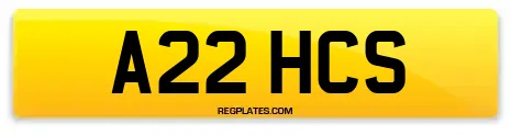 A22 HCS