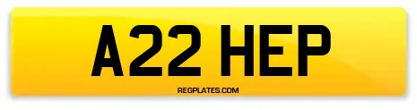 A22 HEP