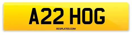 A22 HOG