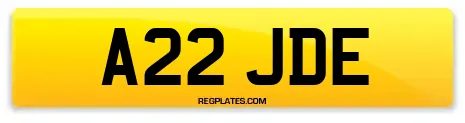 A22 JDE