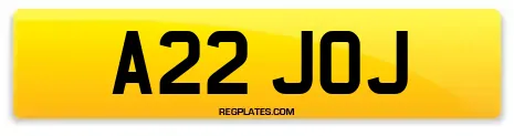 A22 JOJ