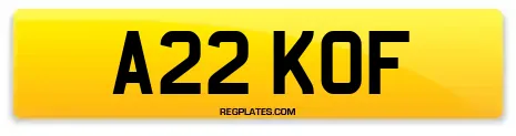 A22 KOF