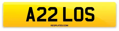 A22 LOS