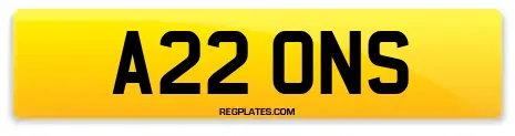 A22 ONS