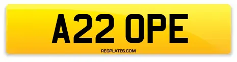 A22 OPE