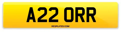 A22 ORR