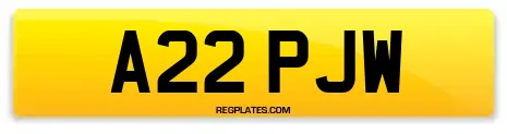 A22 PJW