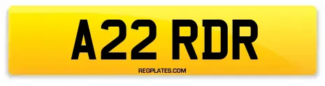 A22 RDR