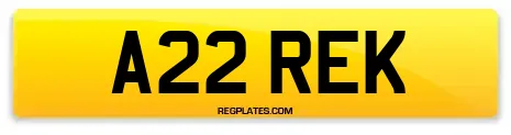 A22 REK