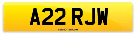 A22 RJW