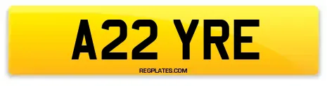 A22 YRE