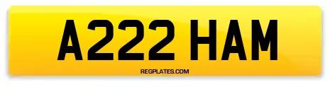 A222 HAM