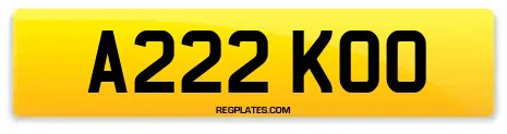 A222 KOO
