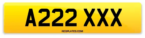 A222 XXX