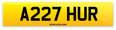 A227 HUR