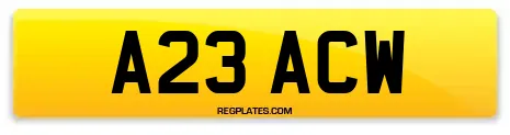 A23 ACW