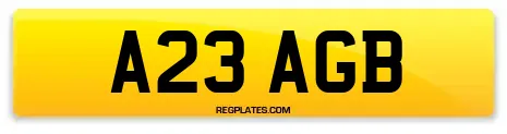 A23 AGB