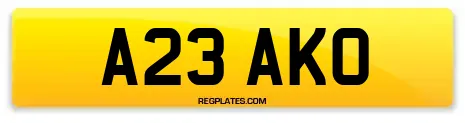 A23 AKO
