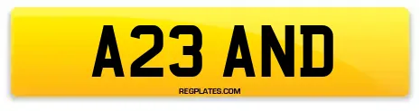 A23 AND