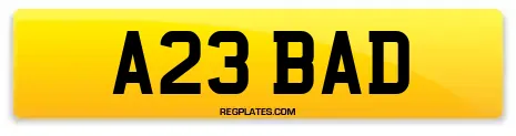 A23 BAD