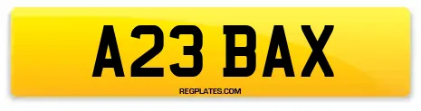 A23 BAX