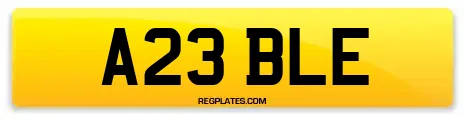 A23 BLE