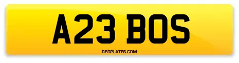 A23 BOS