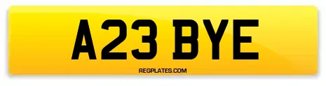 A23 BYE