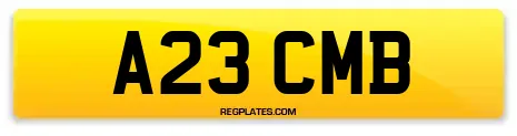 A23 CMB