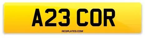 A23 COR