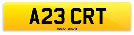 A23 CRT