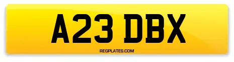 A23 DBX
