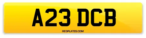 A23 DCB