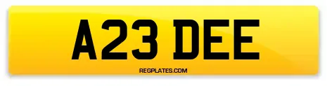 A23 DEE