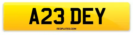 A23 DEY