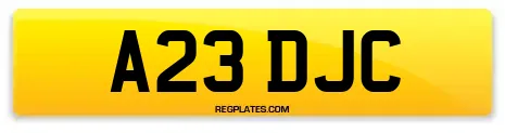 A23 DJC