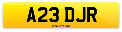 A23 DJR