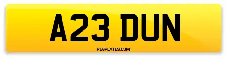A23 DUN