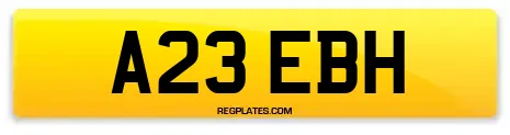 A23 EBH